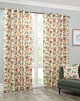 Sundour Shelley Eyelet Curtains