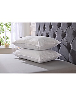Downland Pair of Memory Support Pillows