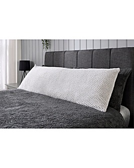 Waffle Fleece Bolster Cushion