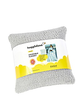 Cosy Fleece Wearable Blanket