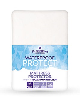Slumberdown Waterproof Mattress Protector