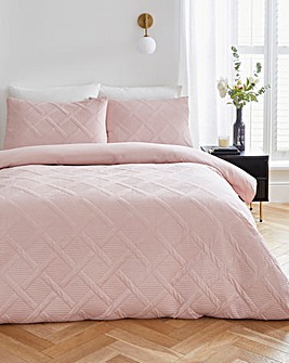 Joanna Hope Pinsonic Geo Duvet Cover Set