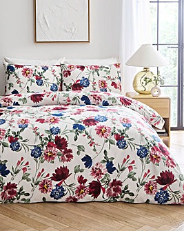 Tatton Floral Duvet Cover Set