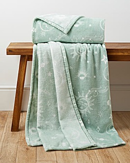 Celeste Fleece Throw