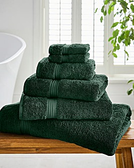 Egyptian Cotton 600GSM Towel - Forest Green