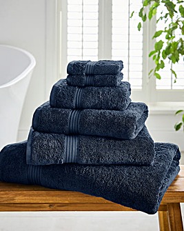 Egyptian Cotton 600GSM Towel - Midnight