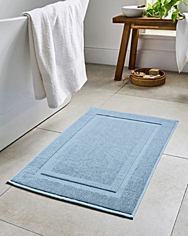 EGYPTIAN COTTON BATHMAT - Chambray