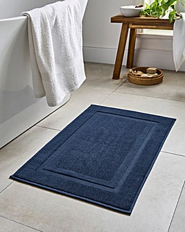 EGYPTIAN COTTON BATHMAT - Midnight