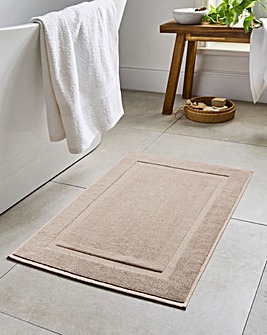 EGYPTIAN COTTON BATHMAT - Mushroom