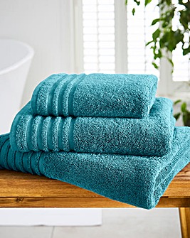 SOFT SNUGGLE 400GSM TOWEL - Teal