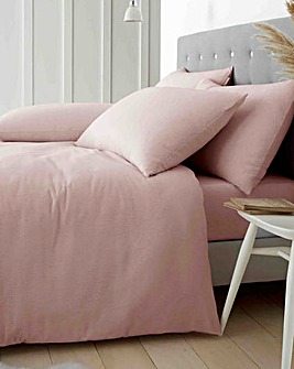 Catherine Lansfield Brushed Cotton Duvet Set