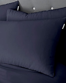 Catherine Lansfield Brushed Cotton Pillowcase Pair