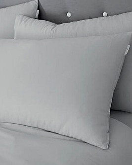 Catherine Lansfield Brushed Cotton Pillowcase Pair