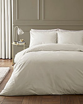 Catherine Lansfield Kingsley Matt Velvet Duvet Set