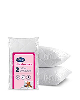 Silentnight Ultrabounce Pack of 2 Pillow Protectors