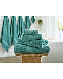 Deyongs Egyptian Cotton 550gsm Towel Seafoam