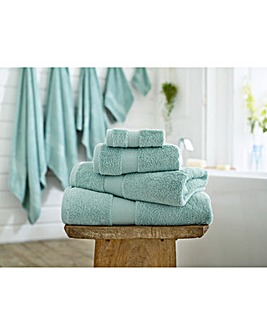 Deyongs Egyptian Cotton 550gsm Towel Duckegg