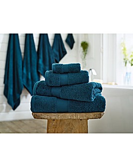 Deyongs Egyptian Cotton 550gsm Towel Peacock