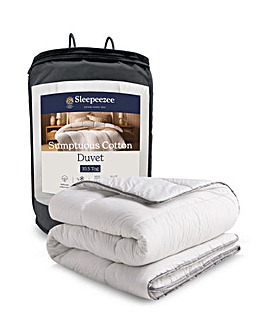 Sleepeezee Sumptuous Cotton 10.5 Tog Duvet