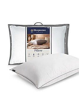 Sleepeezee Sumptuous Cotton Pillow