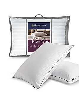 Sleepeezee Hotel Luxe Pack of 2 Pillows