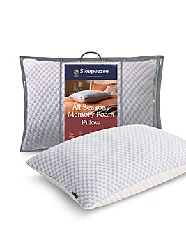 Sleepeezee All Seasons Support Memory Foam Pillow