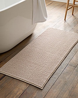 Catherine Lansfield Bobble Bathmat 50x120cm