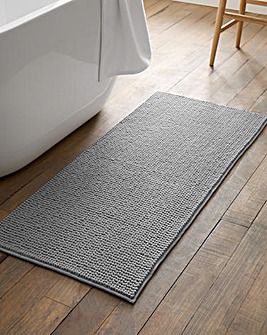 Catherine Lansfield Bobble Bathmat 50x120cm