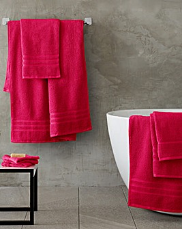 Catherine Lansfield Zero Twist 6 Piece Towel Bale