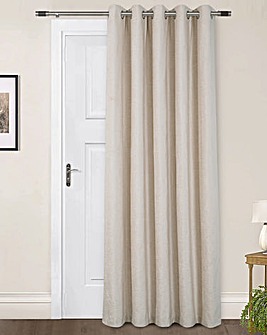 Sundour Amberley Eyelet Door Curtain