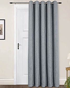 Sundour Amberley Eyelet Door Curtain