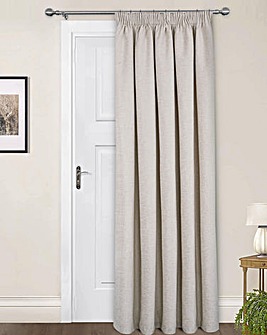 Sundour Washington Pencil Pleat Door Curtain