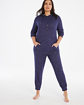 Pretty Lounge Knitted Hooded Lounge Set