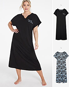 maxi length nightdresses