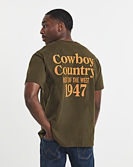 Wrangler Vintage T-Shirt - Brown