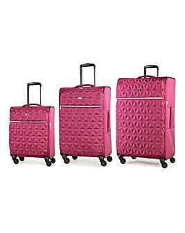 Rock Jewel 3 piece Luggage Set