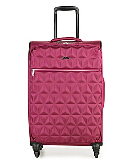 Rock Jewel Medium Suitcase - Pink