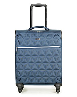 Rock Jewel Cabin Suitcase - Blue