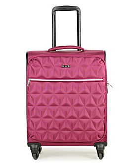 Rock Jewel Cabin Suitcase - Pink