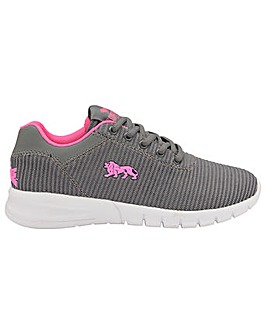 pink lonsdale trainers