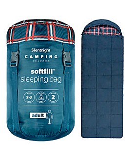 Silentnight Single Adult Sleeping Bag