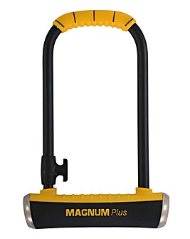 MAGNUM PLUS MagSolid Shackle Lock, 115x230x14mm