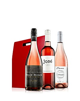 Virgin Wines Essential Rose Trio