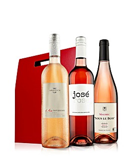 Virgin Wines Essential Rose Trio