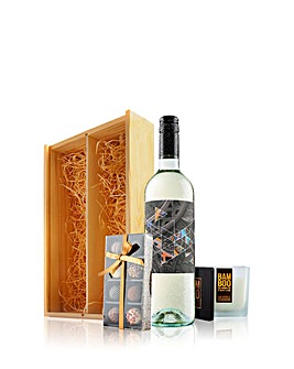Virgin Wines White Wine Pamper Gift Set
