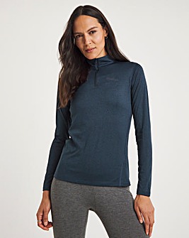 Jack Wolfskin Sky Thermal Half Zip Top