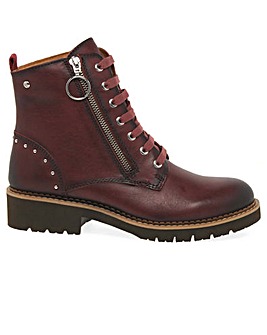 jd williams red boots