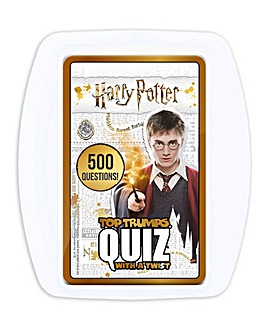 Top Trumps Harry Potter Quiz Game