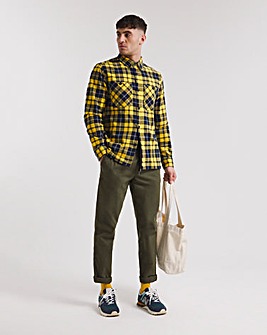 Men's Yellow Shirts - Mustard & Lemon Shirts | Jacamo