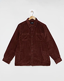 Cord Over Shirt